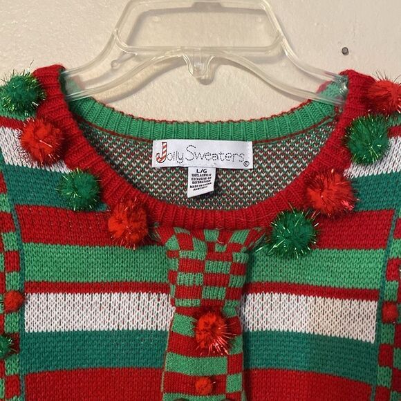 Jolly Sweater Christmas Sweater - Picture 3 of 8
